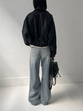 Seattle Teen Vintage Wide Denim Pants