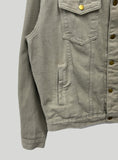 Koo Washed Cotton Trucker Jacket