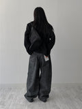 [unisex] Collar Over Fit Tracker Jacket