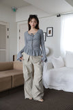 Hush Frill Blouse Tee
