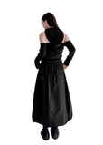 CROP HOOD OFF TOP