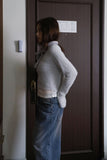 Mongle Fur Round Knit