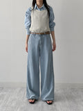 542 High Waist Wide Denim Pants
