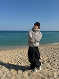 Pastic Corduroy Balloon Pants