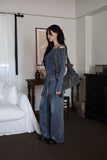 Bio Denim Off Shoulder