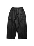 Big Taper Balloon Denim Pants