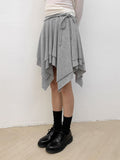 LAYERED CUTTING SKIRT