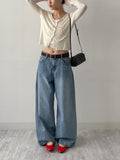 705 All-Brush Wide Denim Pants