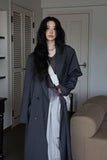 High spring maxi jacket