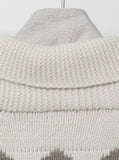 Winter Knit Zip-Up