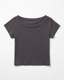 [1+1] BASIC OFF SHOULDER TOP