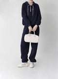 Fleece Half Zip Up Setup