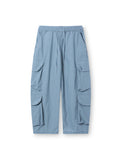 Nylon Multi Pocket Banding Pants