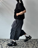 Pigment Pocket Work Bermuda Pants