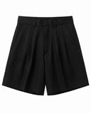 TWO-PINTUCK HARF PANTS