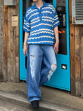 Premium Scassi Multi Collar Knit