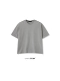 Fr Pigment Crop Short Sleeve