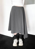 BUCKLE LAYER SKIRT