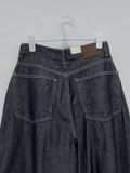 592 Stitch Balloon Wide Denim