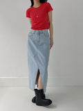 [INC MADE] Jelly Tension Short Sleeve T-shirt