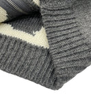 BONE heavy wool cowichan