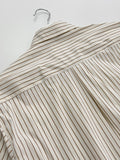 Warm Multi Stripe Loose Fit Shirt