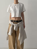Most Crop Short Sleeve T-Shirt