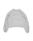 CROPPED LOOSE SWEATSHIRT