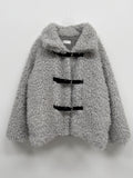 [3oz] Foody Duffel Half Fur Jacket