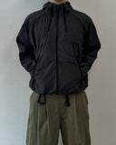 Multi Zipper Hood Windbreaker