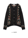 Flower Mix Cardigan