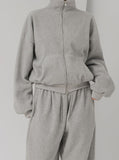 Essential Fleece Zip-Up Set