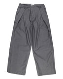 ANGLE LINE WIDE SLACKS