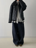 [unisex] Mink Suede Overfit Mustang