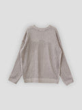 Crossover punching knit
