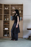 Aco Pleats Nylon Banding Pants