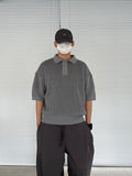 Punching Collar Knit