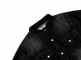 Nozuka Denim Half Shirt