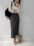 [Plan] Sailor Raglan Collar Knit