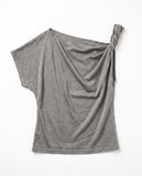 UNBAL SHOULDER TOP