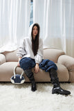 back bizo denim