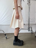 DOUBLE BUTTON SHORT JACKET