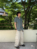 Summer Pigmented Cargo Pants