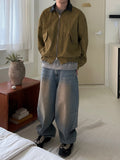 Milano Sand Washed Balloon Denim
