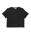 SOFT WARM CROP TEE