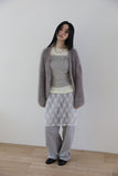 Izu back cut string pants
