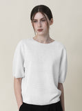 [Premium] Whole Garment Beulwim Linen Round Knit