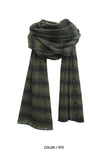 Unisex Vintage Groove Scarf