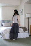 Matty chiffon skirt pants