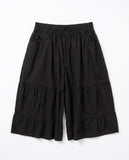 FRILL BERMUDA PANTS